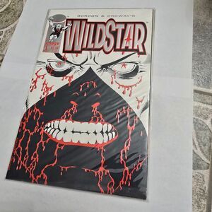 WildStar #1 Image Comics 1993 Comic Book Reader Copy